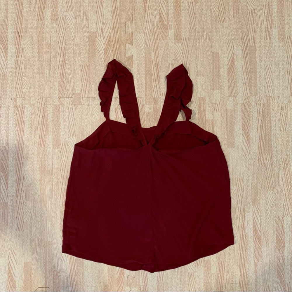Madewell Ruffle-Strap Cami - Picture 6 of 8